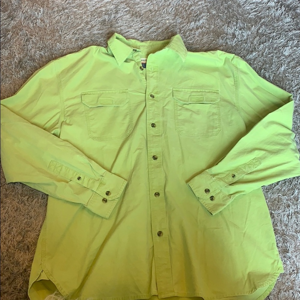 Mens Magellan XL long-sleeve button down